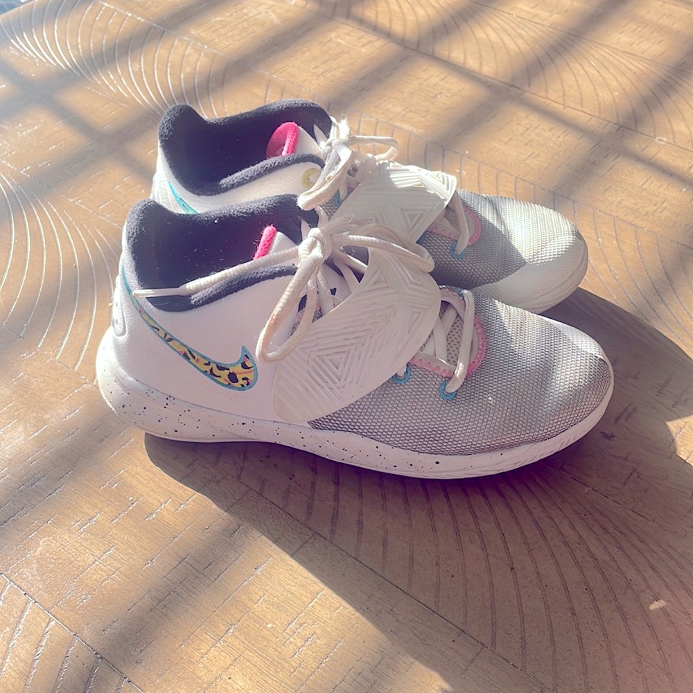 Pink Nike Basketball Shoes